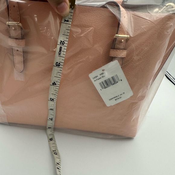 Coach Peach Leather Tote Bag - Picture 12 of 12